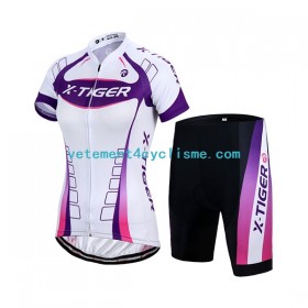 Femme Tenue Cycliste et Cuissard X-Tiger N002
